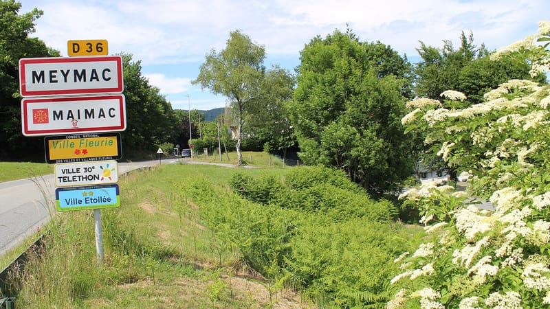 Meymac — Meymac Entrée
