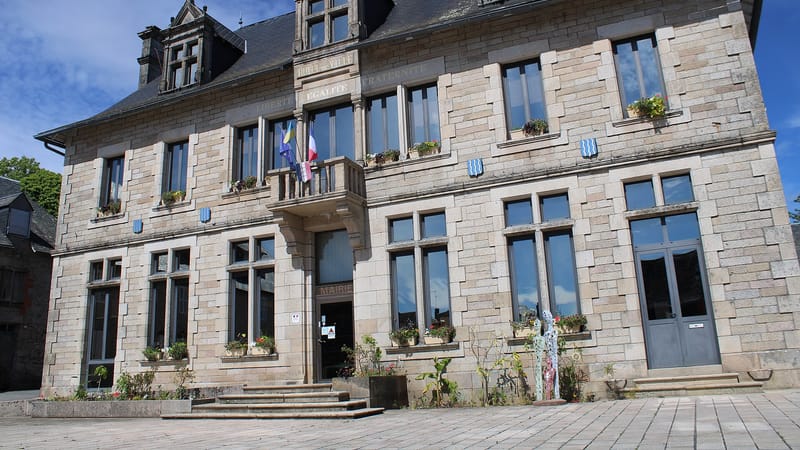 Meymac — Meymac mairie
