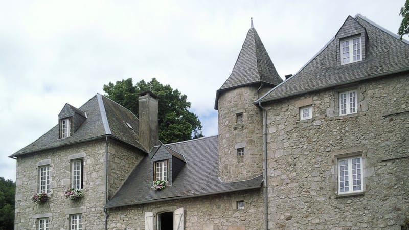 Ussel — UsselChateaudelaBorde
