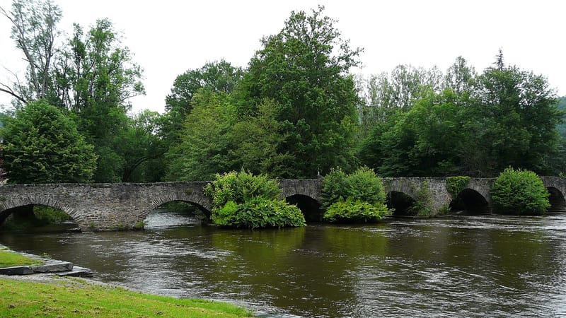 Voutezac — Pont du Saillant 1