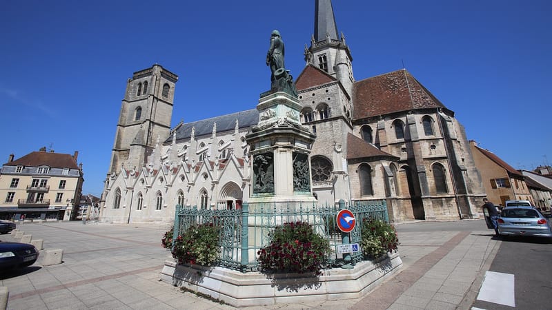 Auxonne — Église Notre-Dame d'Auxonne