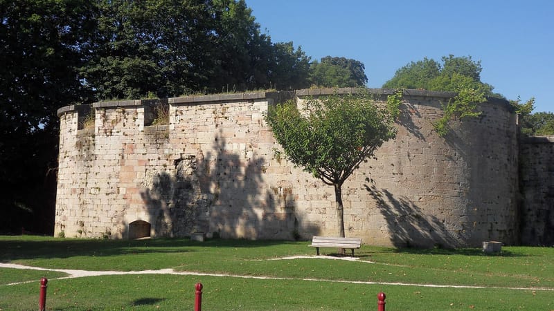 Auxonne — Auxonne (tourPiedDeBiche)
