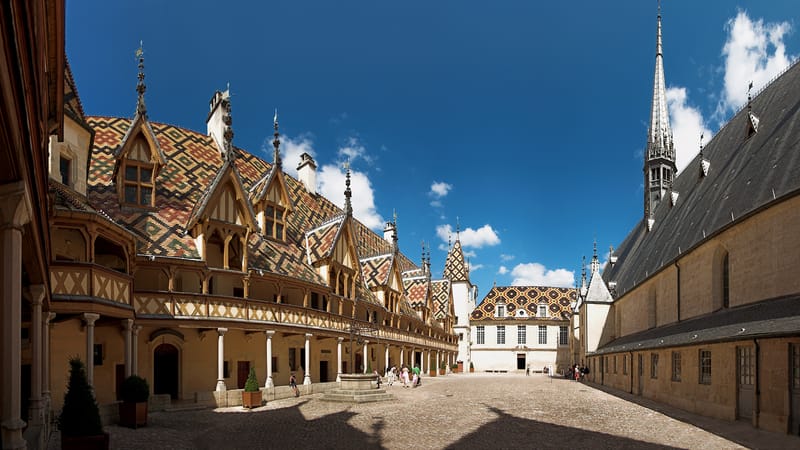 Beaune — Hostel Dieu Beaune