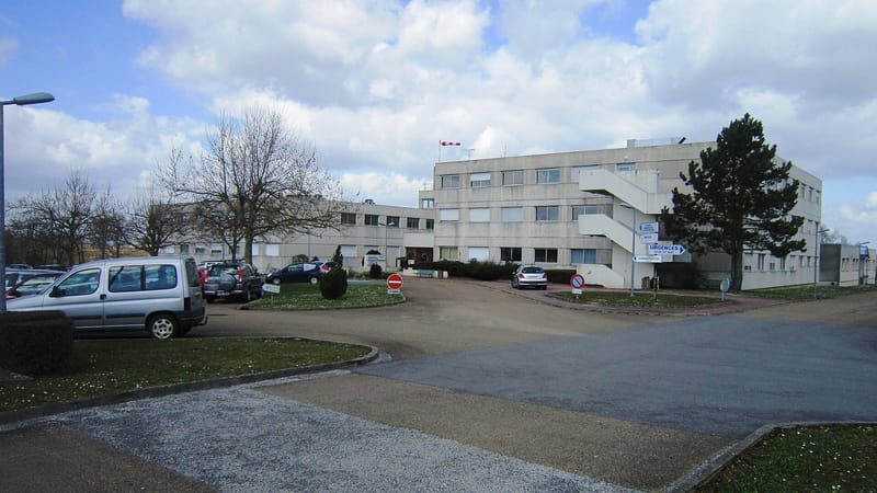 Châtillon-sur-Seine — Hôpital Châtillon