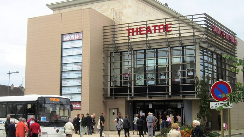 Châtillon-sur-Seine — Théâtre Gaston Bernard