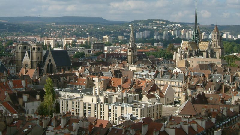 Dijon — Vue panoramique de Dijon 05
