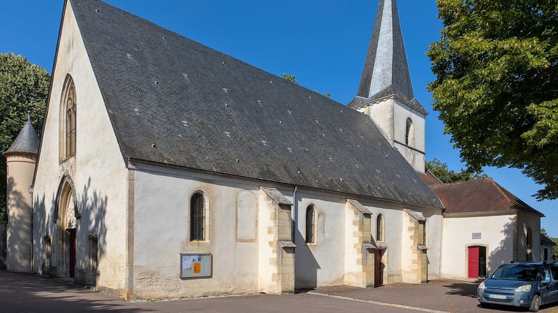 Montbard — Montbard - Église Sainte-Urse - 1