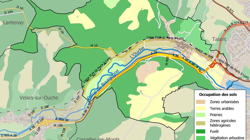 Plombières-lès-Dijon — 21485-Plombières-lès-Dijon-Sols