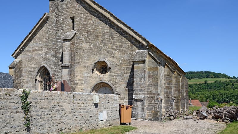 Pouilly-en-Auxois — Pouilly-en-Auxois-Chapelle-ND-Trouvée-dpt-Côte-d'Or-DSC 0578