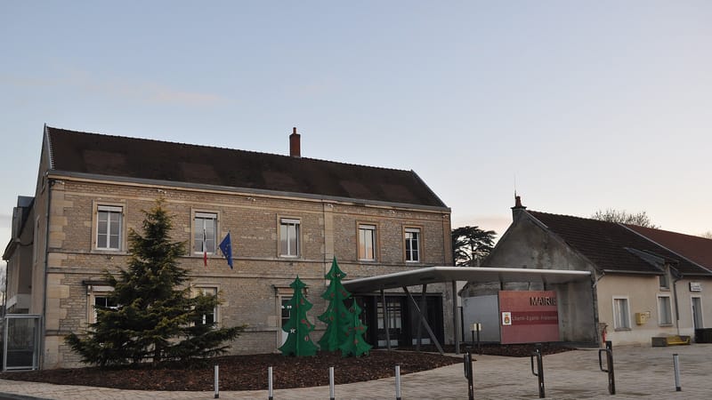 Quetigny — Mairie de Quetigny, Côte-d'Or