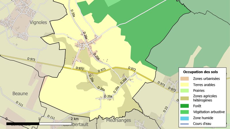 Ruffey-lès-Beaune — 21534-Ruffey-lès-Beaune-Sols