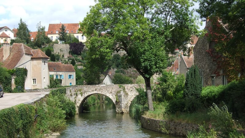 Semur-en-Auxois — Semur - Pont des Minimes 1
