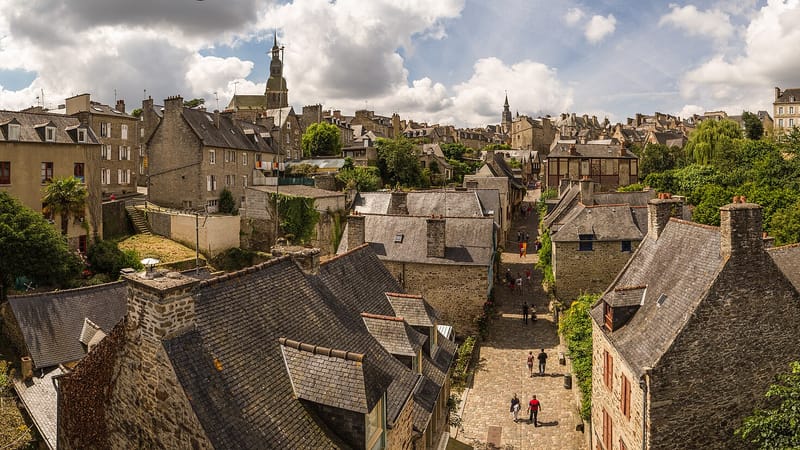 Dinan — Dinan Panorama
