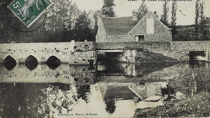 Grâces — Grâces Vieux pont de Sainte-Croix