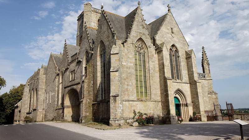 Lamballe-Armor — Lamballe - Collégiale Notre-Dame - 028