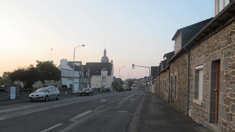 Langueux — Langueux - Rue de Brest 01