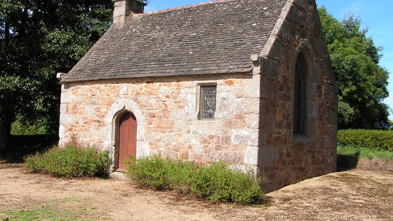 Lannion — Chapelle Saint-Nicodème à Lannion - Vue Est