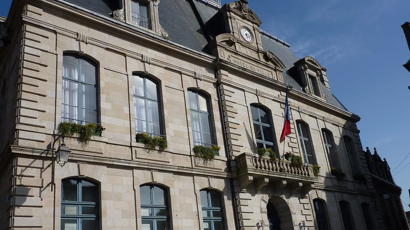 Saint-Brieuc — Saint-Brieuc-mairie