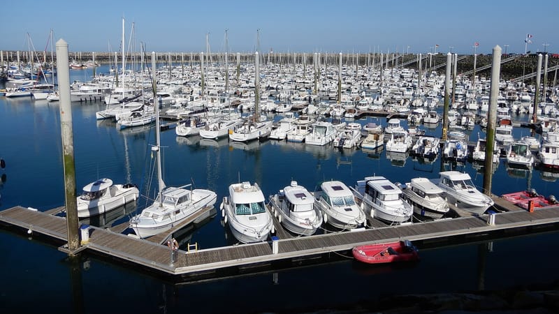 Saint-Quay-Portrieux — Saint-Quay-Portrieux - Port de plaisance