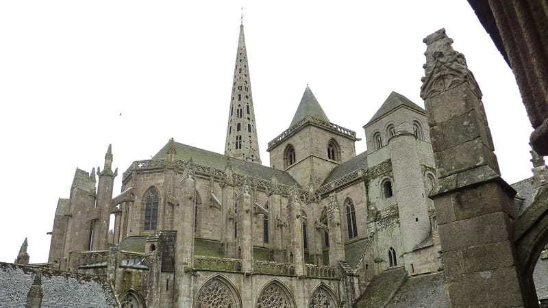 Tréguier — 09 Tréguier La cathédrale