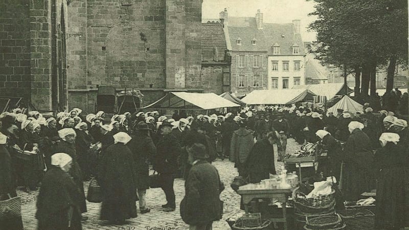 Tréguier — Treguier-Marche