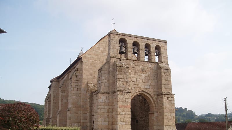 Aubusson — Église de st quentin