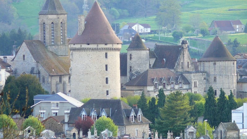 Bourganeuf — Bourganeuf - Château