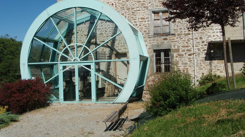 Bourganeuf — Bourganeuf Musée électrification