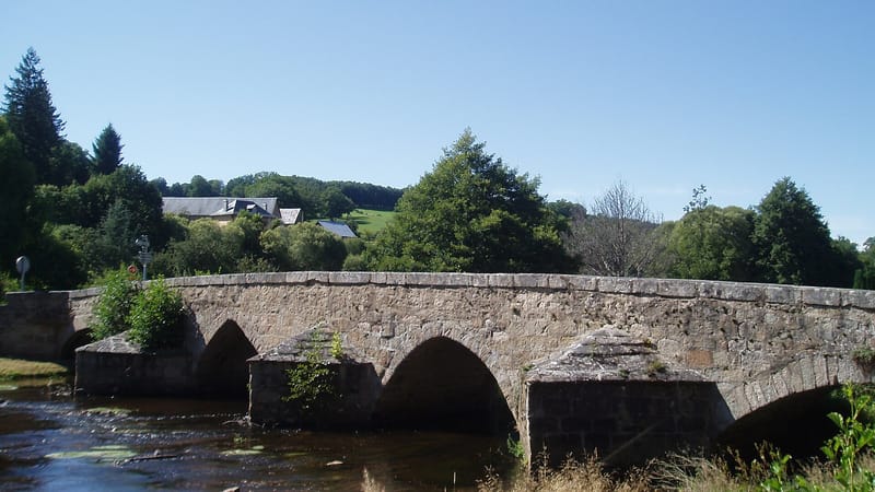 Felletin — Pont Roby