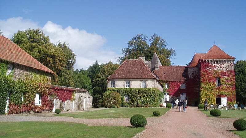 Felletin — Château d'Arfeuille