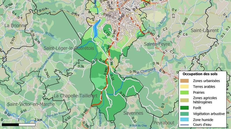 Guéret — 23096-Guéret-Sols