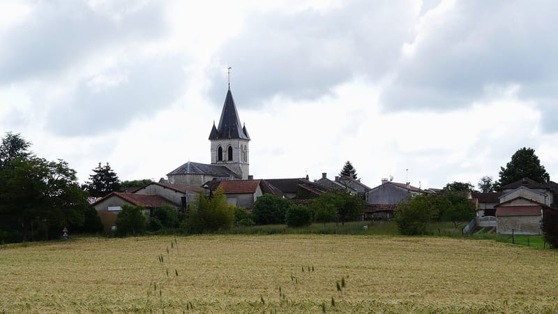 Champcevinel — Champcevinel Vue générale 2
