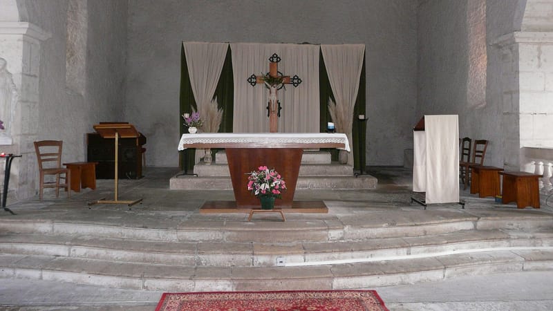 Coulounieix-Chamiers — Coulounieix-Chamiers église Coulounieix choeur