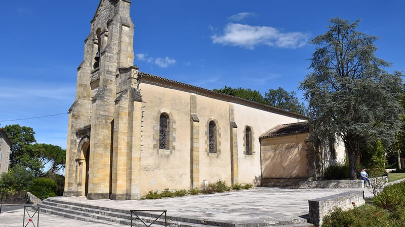 Monbazillac — Monbazillac - Eglise Saint-Martin 17
