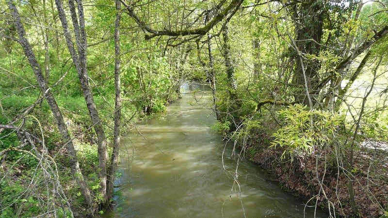 Périgueux — Beauronne Marsac-sur-l'Isle pont D710 aval