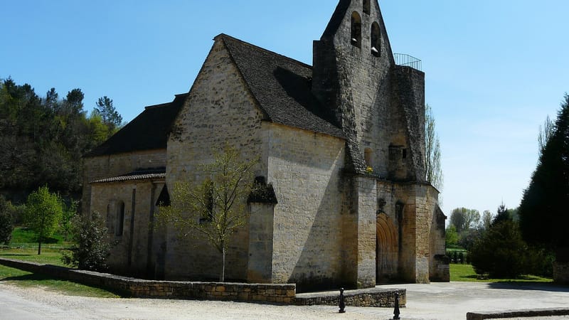 Sarlat-la-Canéda — Sainte-Nathalène église