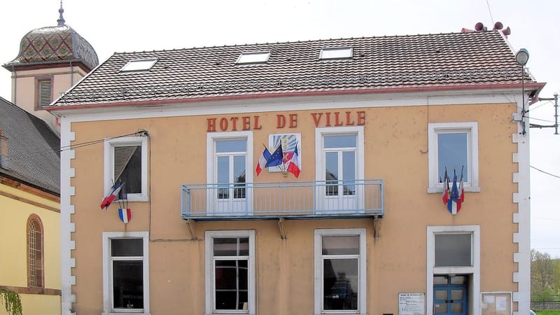Bethoncourt — Bethoncourt, Hôtel de ville