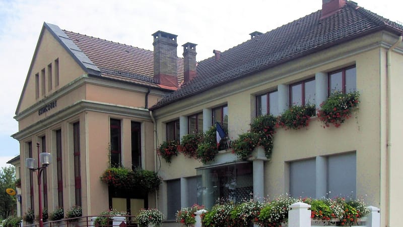Exincourt — Exincourt, Mairie