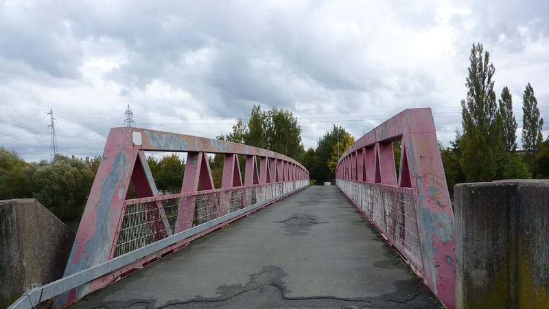 Exincourt — Pont de la piste cyclable - panoramio