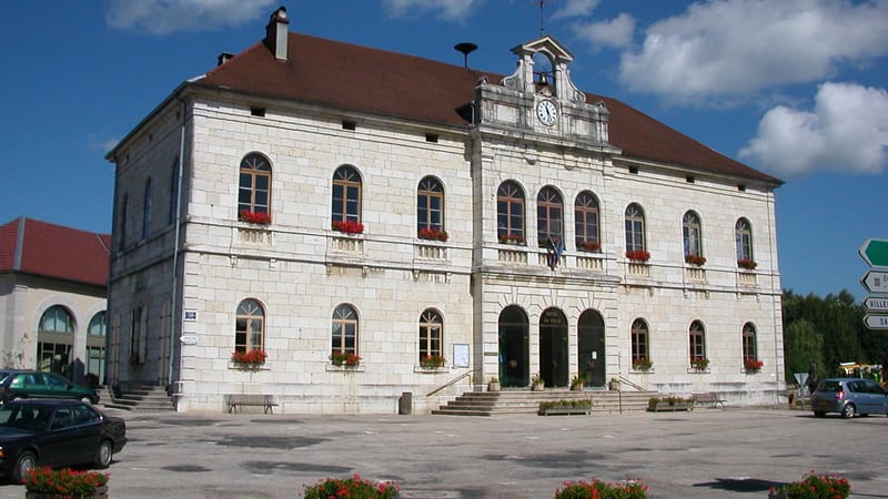 Levier — Levier mairie