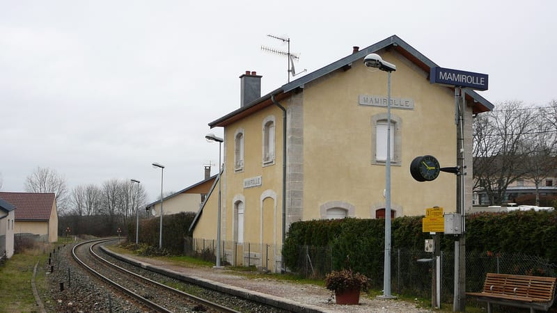 Mamirolle — Gare de Mamirolle