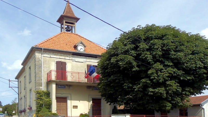 Mandeure — Écurcey, Mairie-école