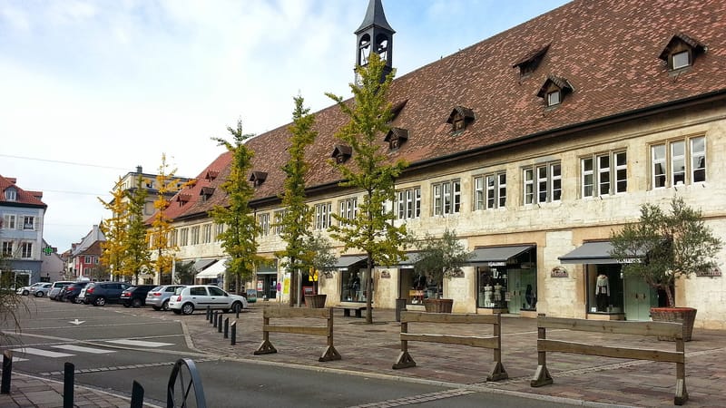 Montbéliard — Montbéliard centre - panoramio
