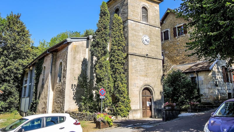 Morre — Eglise Saint-Fort de Morre