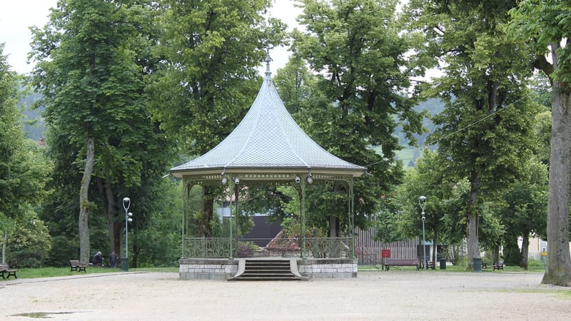 Pontarlier — Pontarlier - Square