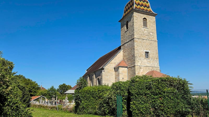 Serre-les-Sapins — Serre-les-Sapins, l'église de la Nativité-de-Notre-Dame