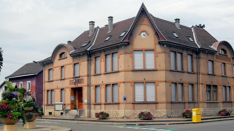 Valentigney — Valentigney, Mairie