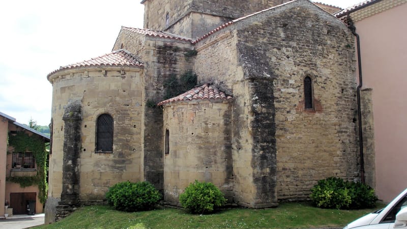 Anneyron — Anneyron église chevet