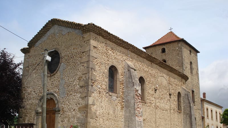 Anneyron — Mantaille église