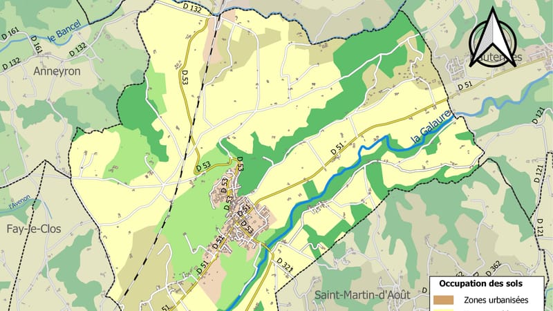 Châteauneuf-de-Galaure — 26083-Châteauneuf-de-Galaure-Sols